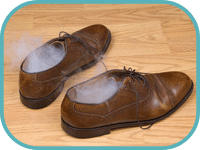 Stinkende Schuhe Natron waschen Stinkende Schuhe Natron waschen