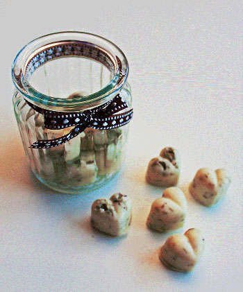 Badepralinen selber machen