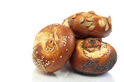 Laugengebäck mit Natron