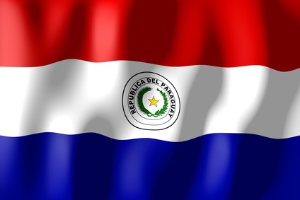 Natron Tipp Paraguay Brandflecken