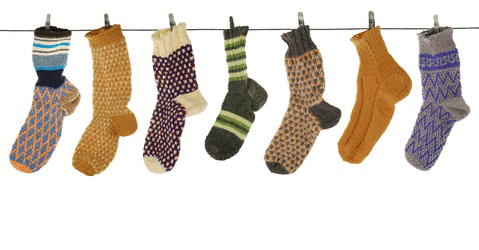 Socken Riechen
