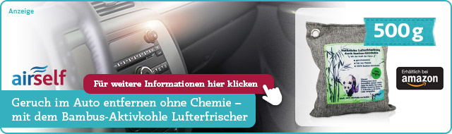 Lufterfrischer fürs Auto