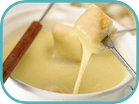 Bekoemmliches Kaesefondue Mit Natron