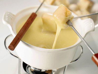 Bekoemmliches Kaesefondue Mit Natron