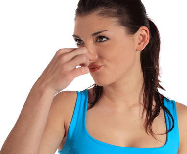 Riechende Waschmaschine