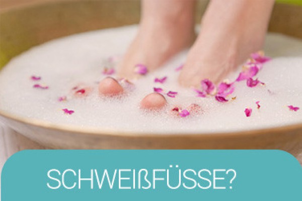 Natron gegen Schweissfüße